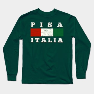 Pisa --- Italia Design Long Sleeve T-Shirt